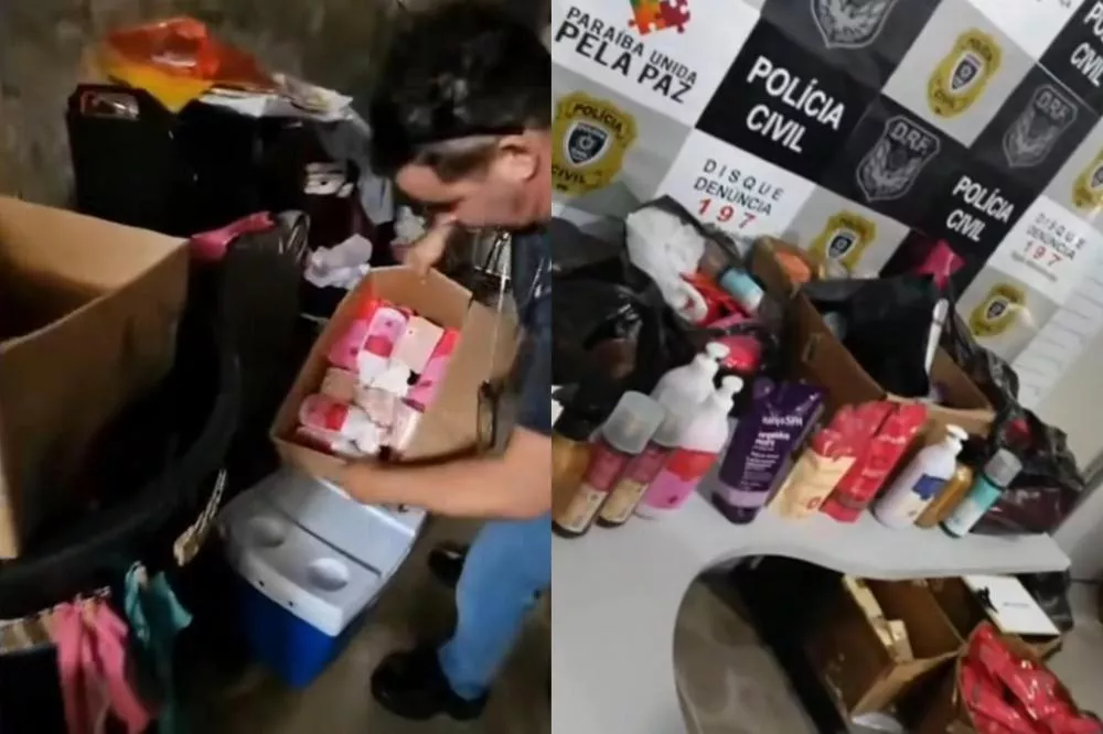 EM CAMPINA: Polícia Civil recupera carga roubada avaliada em mais de R$ 300 mil