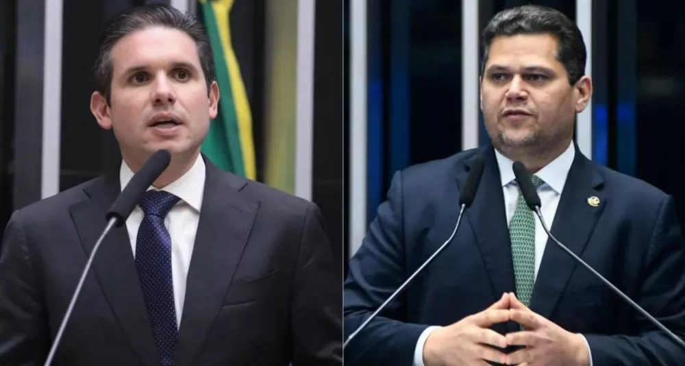 CNN: Vistos de Hugo e Alcolumbre foram preservados após entrarem na mira dos EUA