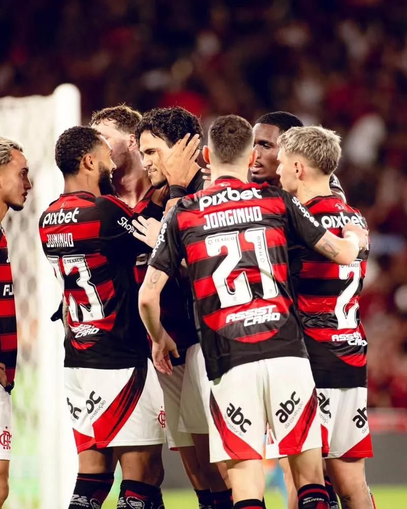 Pedro volta, decide com gol no fim e garante vitória do Flamengo sobre o Fluminense no Brasileirão