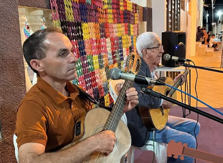 Cantoria de Viola é atração no domingo cultural de Mãe d’Água