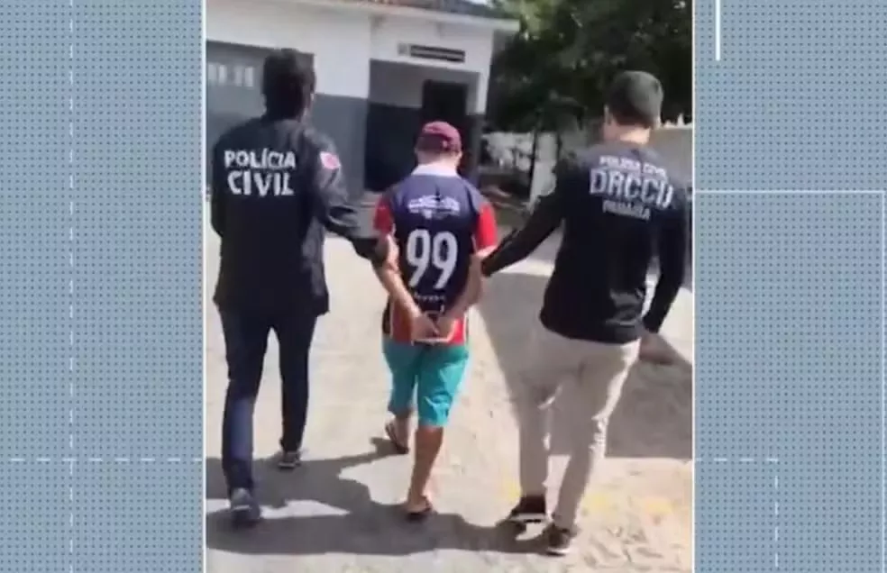 Homem é preso suspeito de abusar sexualmente de criança com autismo, em Campina Grande