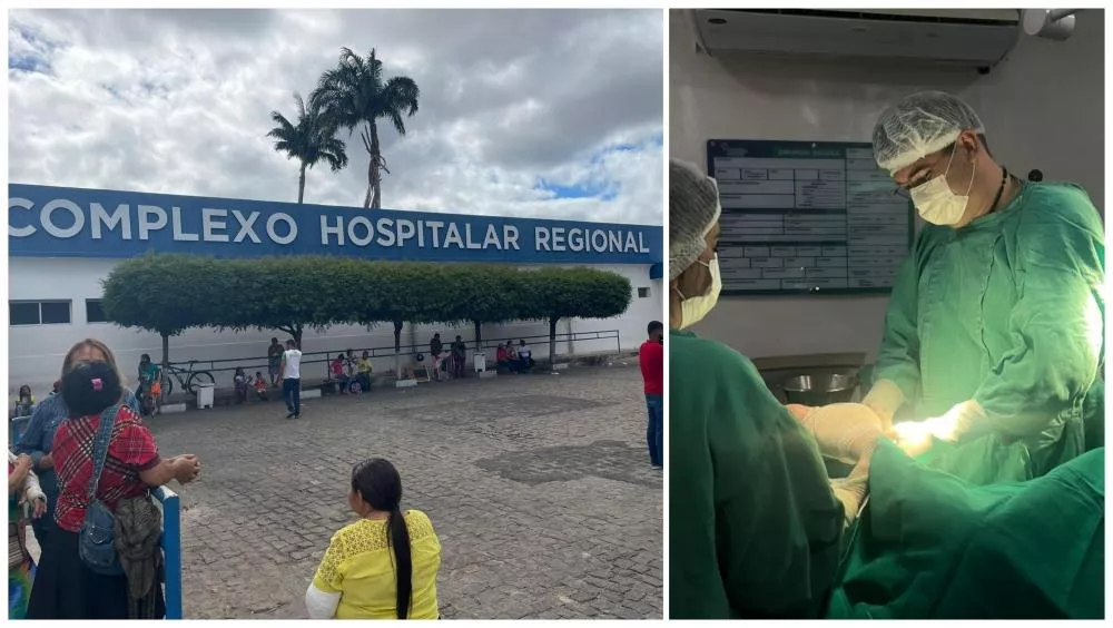 Plantão do fim de semana no Complexo Hospitalar de Patos é marcado por 41 cirurgias e acidentes graves na Serra de Teixeira