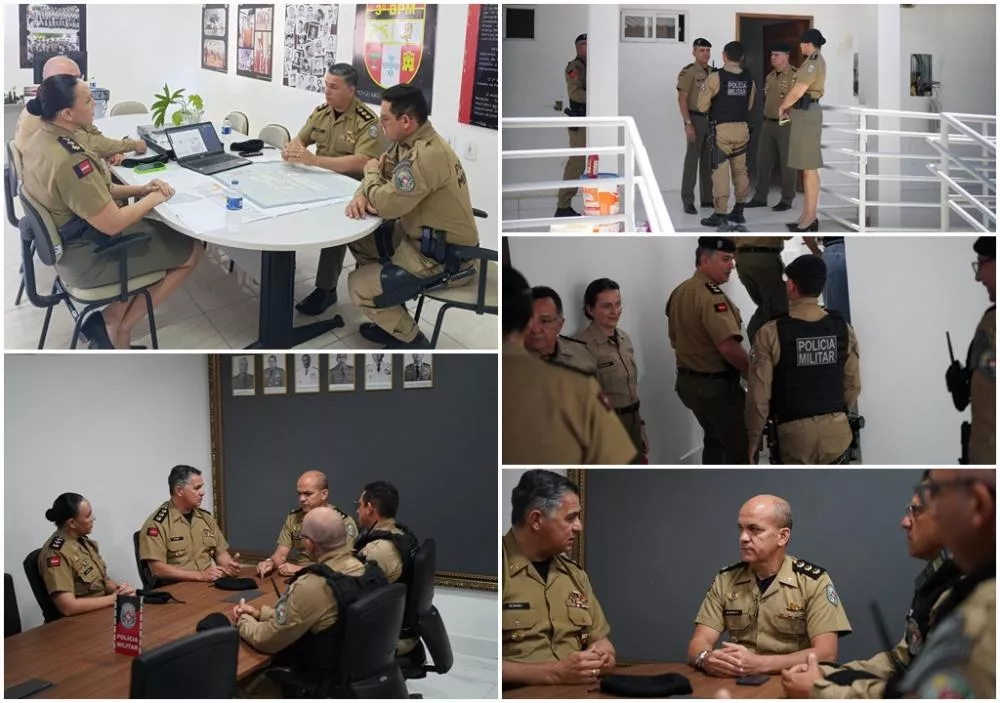 Novas turmas do Curso de Formação de Soldados devem ser instaladas em Patos; PM inspeciona estrutura