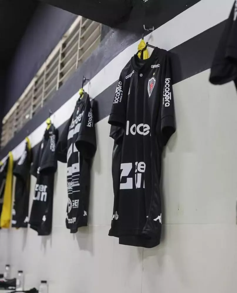 Botafogo-PB oficializa estrela vermelha como escudo alternativo no estatuto