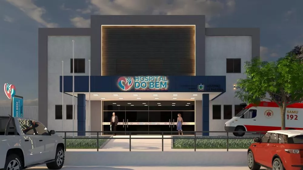 Hospital do Bem, em Patos, terá nova fachada entregue em breve e reforça compromisso com atendimento oncológico humanizado no Sertão