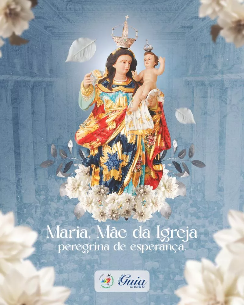 Igreja Catedral de Nossa Senhora da Guia divulga cartaz oficial da Festa da Guia 2025