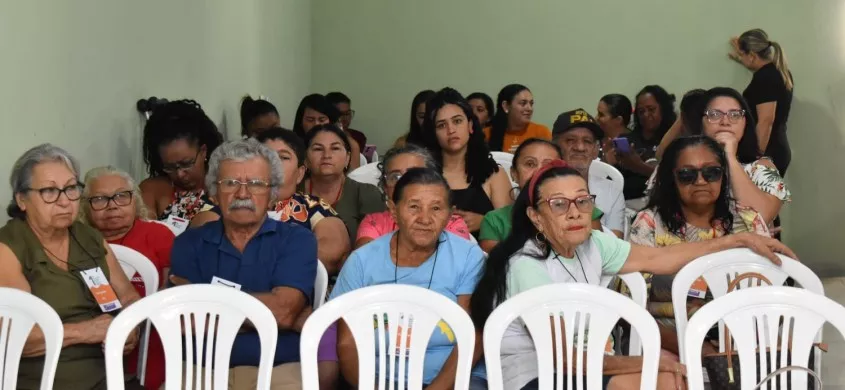São José do Bonfim realiza 1ª Conferência Municipal dos Direitos da Pessoa Idosa