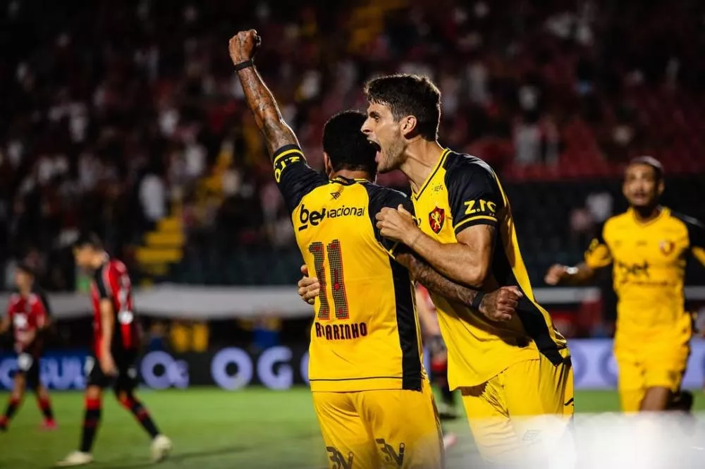 Sport busca empate contra o Vitória no último lance, mas segue sem vencer no Brasileirão