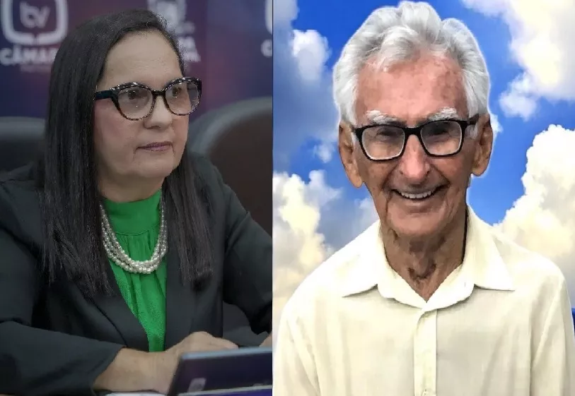 Câmara de Patos aprova Voto de Pesar pela morte de Francisco Lacerda, pai do ex-prefeito Ivânio Ramalho