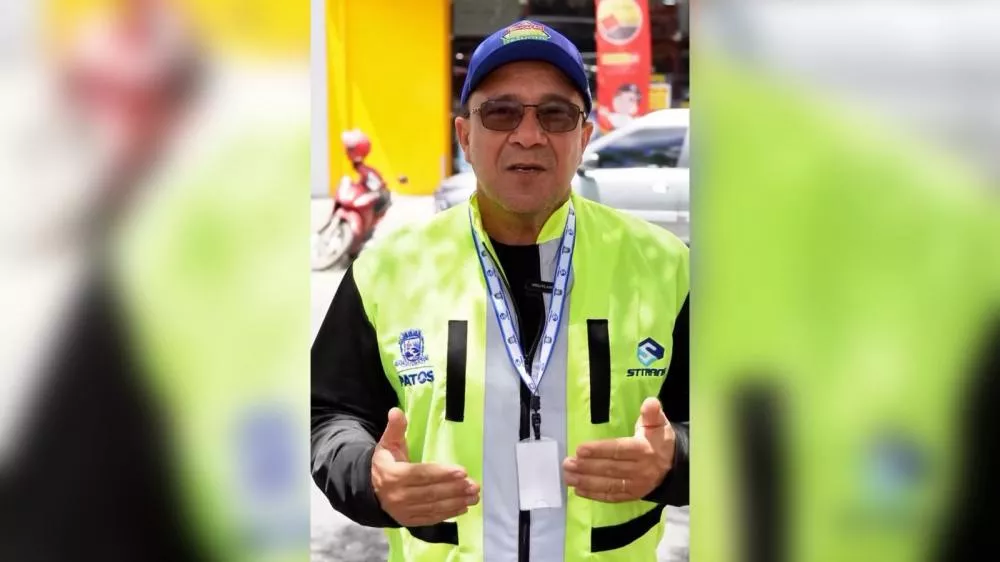 Major Leonides pede exoneração do cargo de coordenador do Núcleo de Educação para o Trânsito da STTrans em Patos
