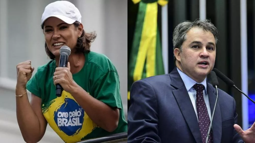 Michelle Bolsonaro cumpre agenda na Paraíba e pode anunciar chapa para 2026 com Efraim Filho ao governo