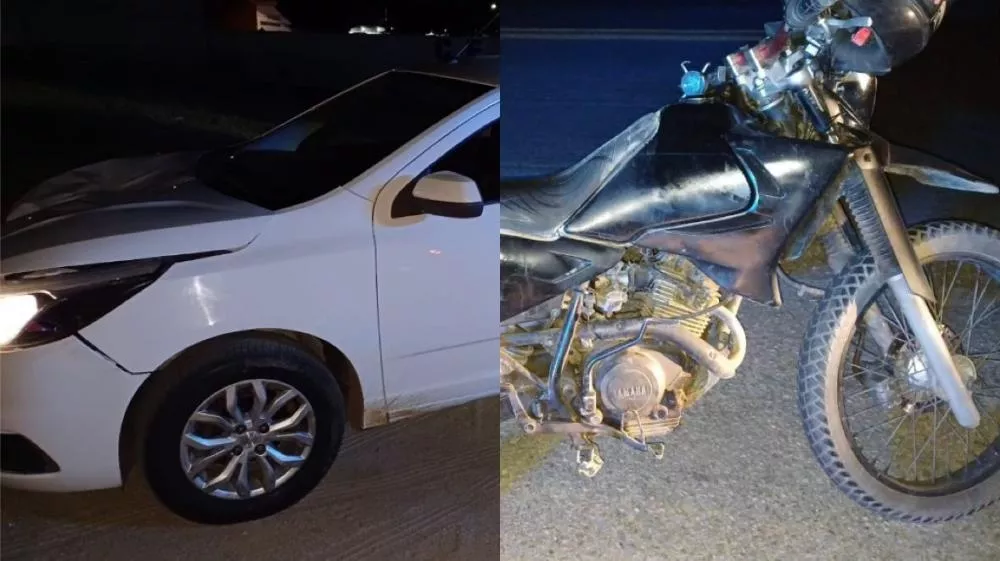 Inspetor da PRF fala sobre acidente que deixou duas pessoas feridas, incluindo uma criança, na BR-230, em Patos; condutor embriagado foi preso