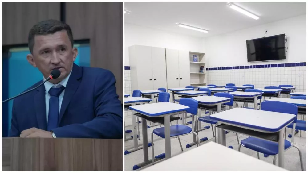 Galeguinho da Van cobra esclarecimentos sobre processo seletivo da 6ª Gerência Regional de Ensino