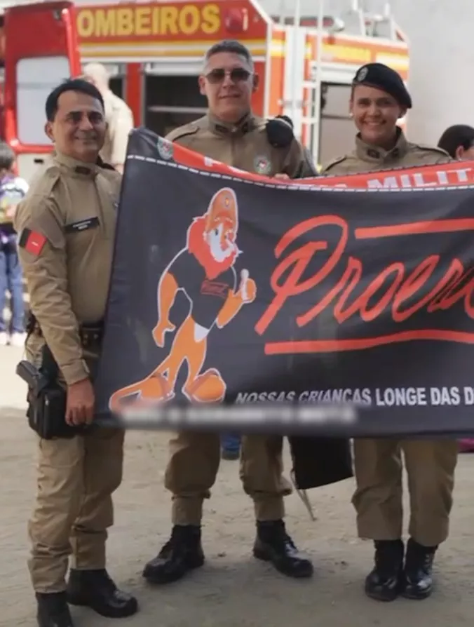  PROERD comemora 25 anos com ações educativas em escolas da área do 3º BPM