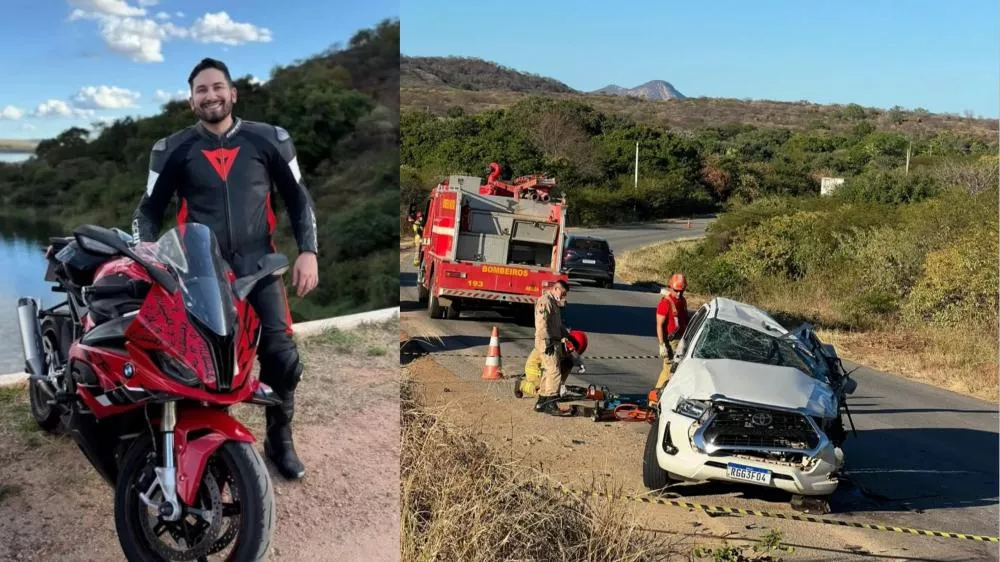 Advogado cearense morre em grave acidente na manhã deste sábado (26) na região de Catolé do Rocha