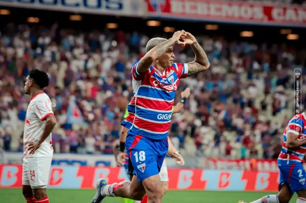 Fortaleza bate o Red Bull Bragantino pelo Brasileirão e volta a vencer após dez jogos na temporada