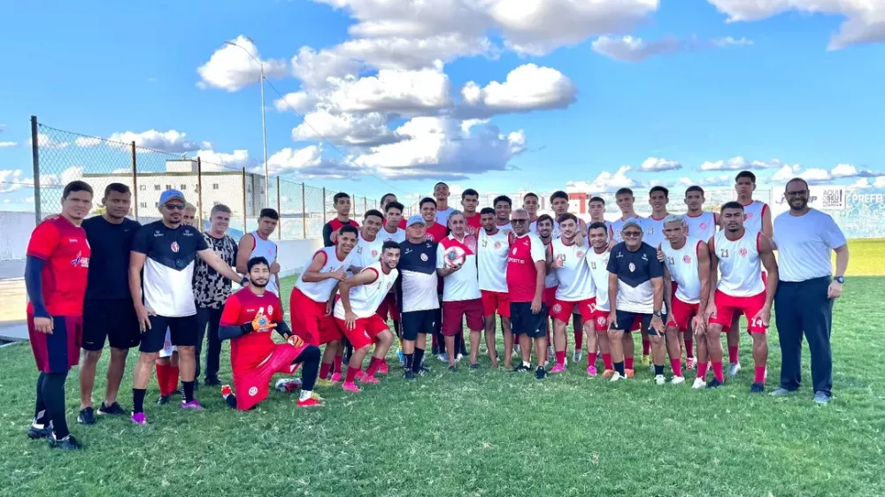 Esporte de Patos pode garantir vaga na final do Paraibano Sub-20 e conquistar classificação inédita para a Copinha 2026