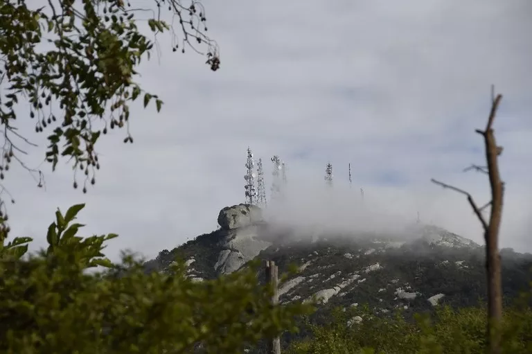Matureia registra a menor temperatura do ano na Paraíba: 12,4 °C no Pico do Jabre