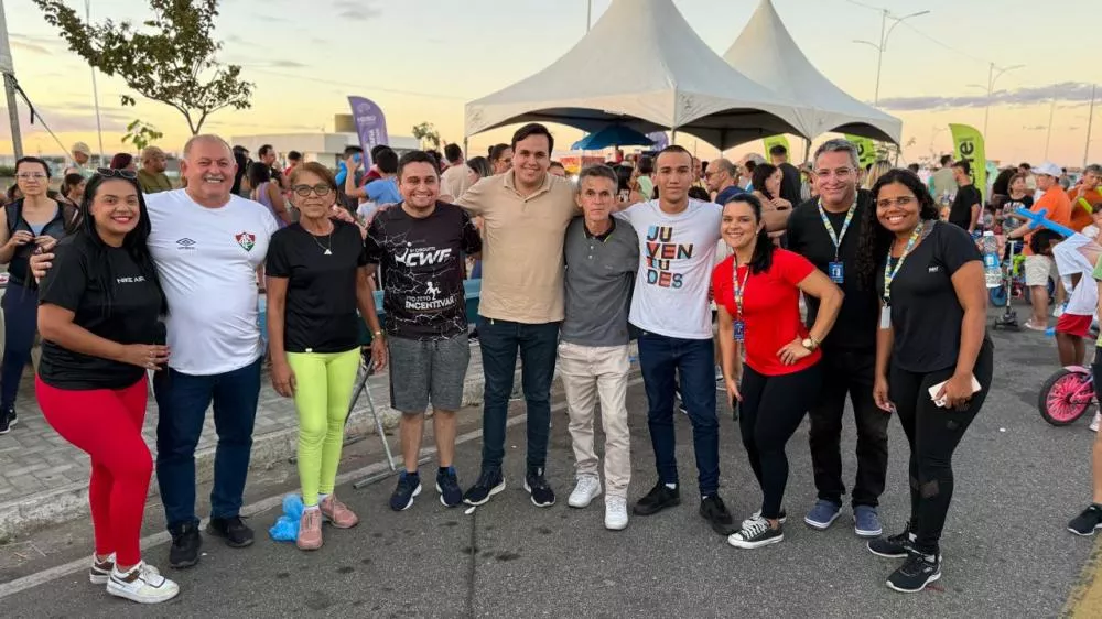 Juventude na Alça reúne famílias com tarde de lazer, saúde e nostalgia dos carrinhos de rolimã