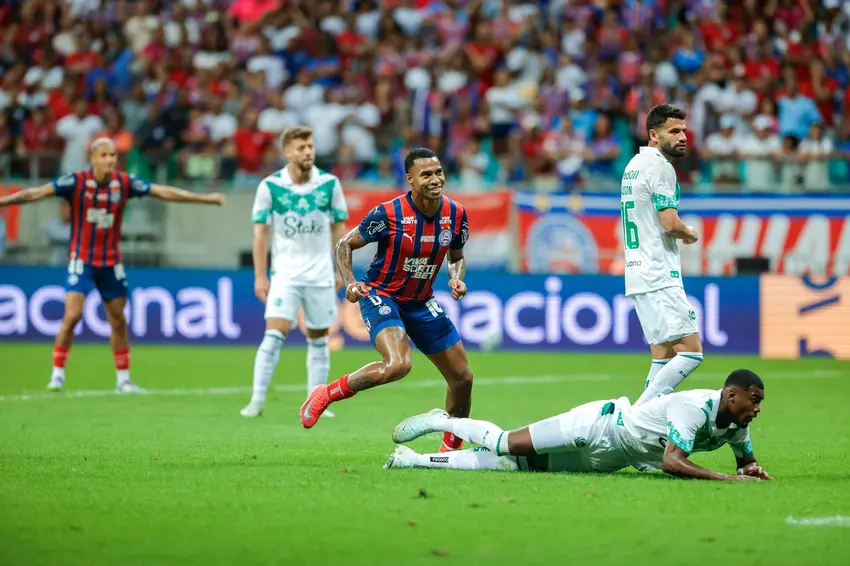 Bahia destrava com volta de Everton Ribeiro e bate o Juventude no Brasileirão