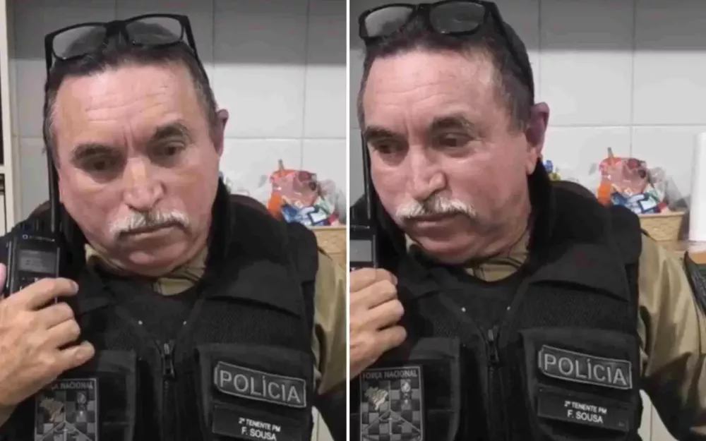 Após 35 anos de serviço, tenente da PMPB é homenageado pela filha em despedida emocionante: “Meu herói de farda”