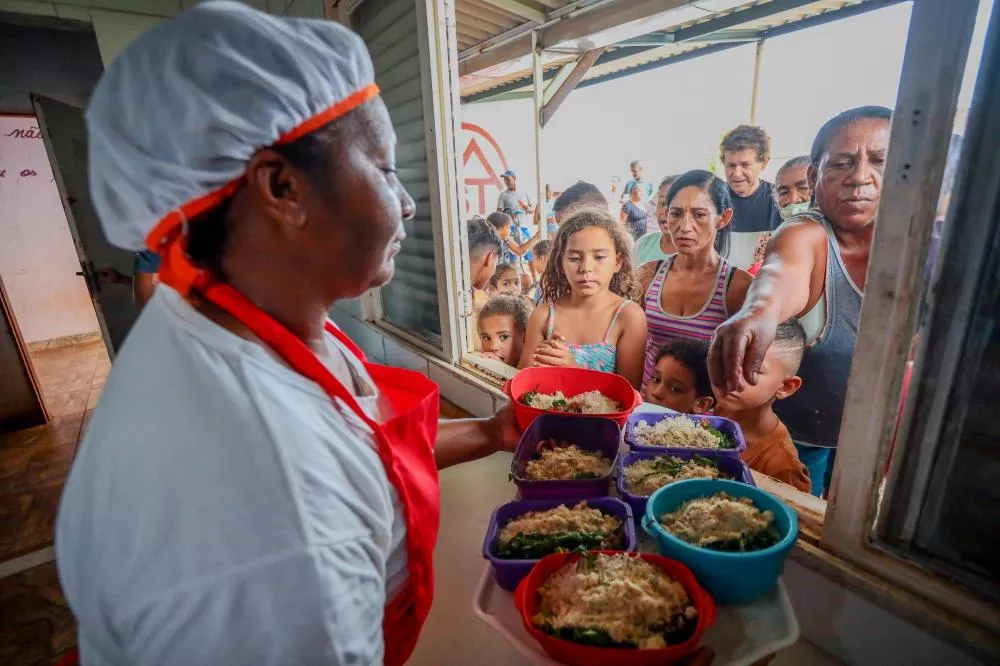 Brasil deixa o Mapa da Fome pela segunda vez, diz ONU