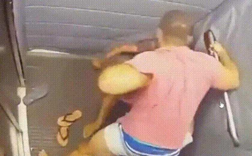 Mulher é brutalmente agredida com mais de 60 socos pelo namorado dentro de elevador em Natal; agressor teve prisão preventiva decretada