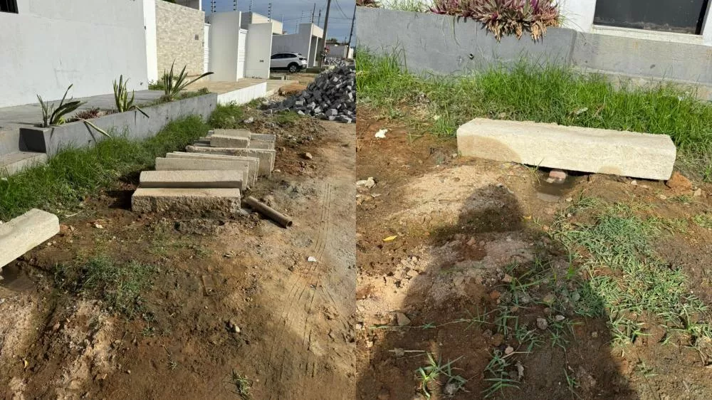 Moradora denuncia despejo de esgoto por restaurante em rua do bairro Morada do Sol, em Patos; secretário de Meio Ambiente confirma notificações e promete solução