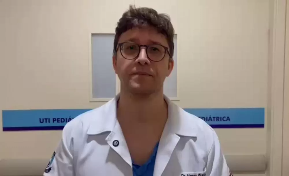 Médica Dr. Henry Leite, do Hospital de Trauma de CG (Foto: Reprodução)