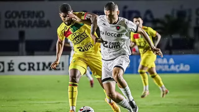 De virada, Brusque bate o Botafogo-PB e se firma no G-8 da Série C do Brasileirão