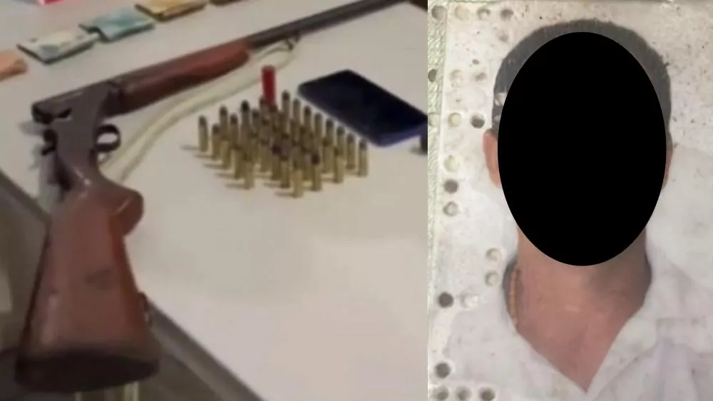 Homem é preso após assassinar vizinho por suposto ciúmes da ex-mulher, no Sertão da Paraíba