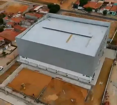 Prefeito Nabor Wanderley visita obras do Centro de Iniciação ao Esporte e anuncia entrega para 7 de agosto