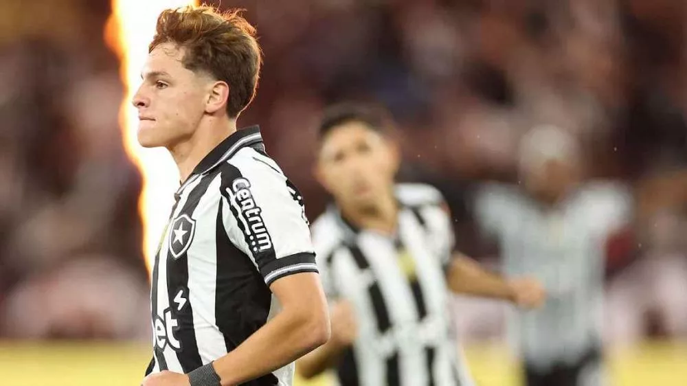 Botafogo vence Bragantino e abre boa vantagem nas oitavas da Copa do Brasil