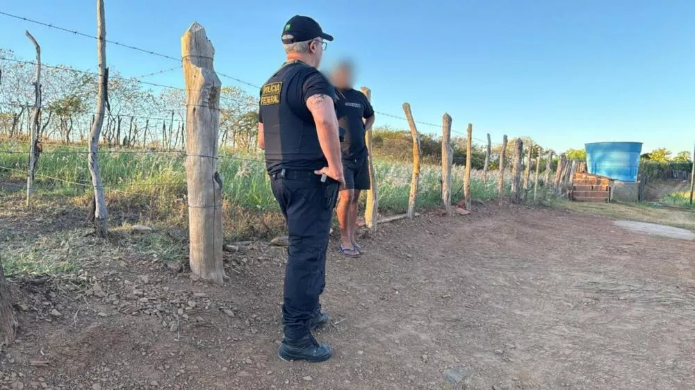 PF deflagra Operação Rede de Arrasto para combater fraudes no seguro-defeso em Diamante, no Sertão da Paraíba