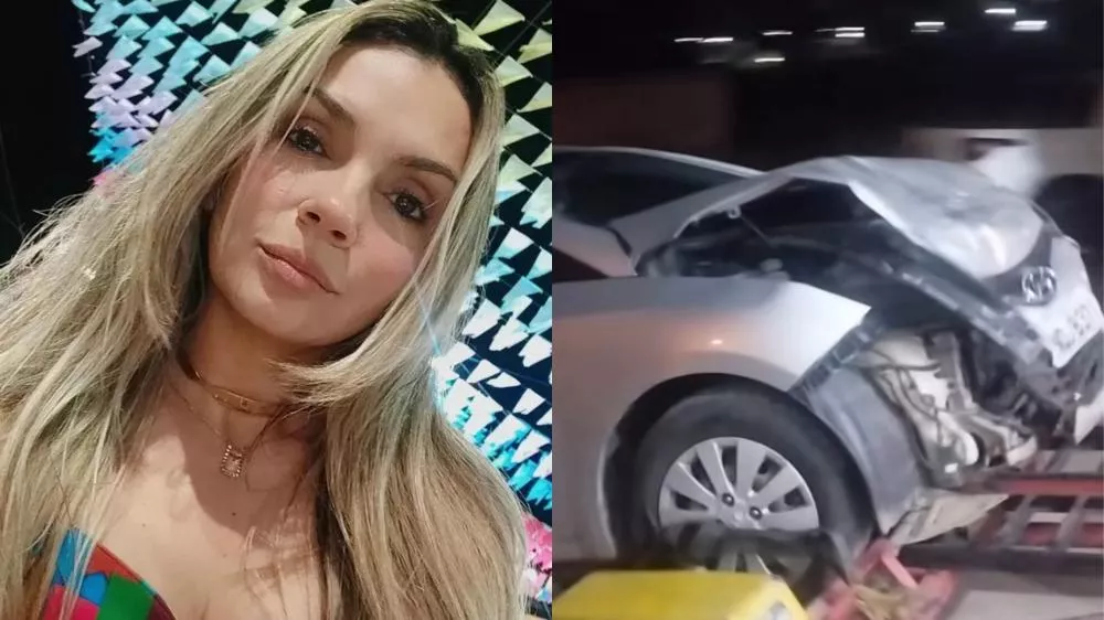 Homem que roubou carro da jornalista Chalana Farias e provocou colisão proposital é denunciado pelo MPPB