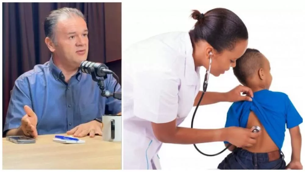 Pediatra Umberto Júnior alerta para cuidados no tratamento da pneumonia e reforça importância da vacinação infantil