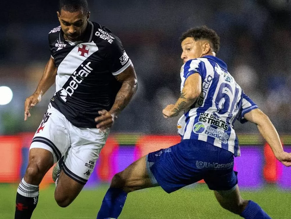Na volta de Coutinho, Vasco tem João Victor expulso e empata com CSA na ida das oitavas da Copa do Brasil