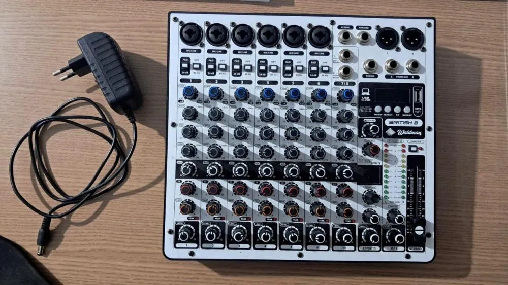 Polícia Militar recupera mesa de som furtada de igreja em Santa Luzia e identifica suspeitos envolvidos no crime