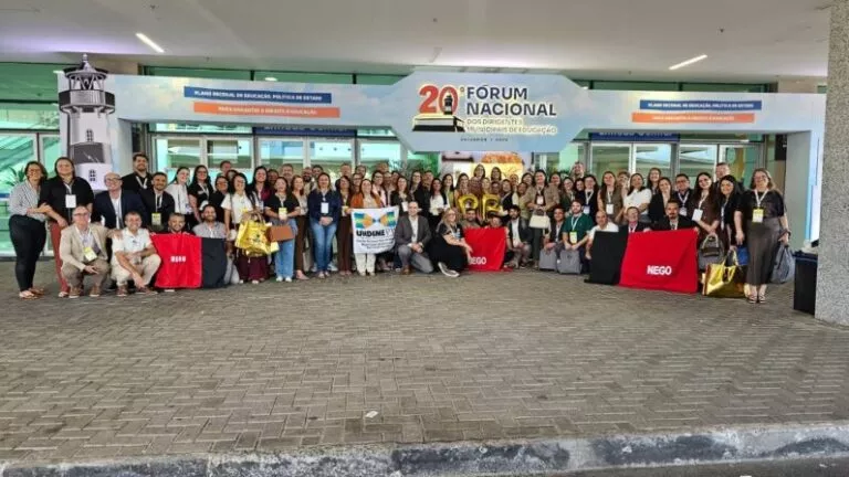 Catingueira marca presença no 20º Fórum Nacional da Undime em Salvador (BA)