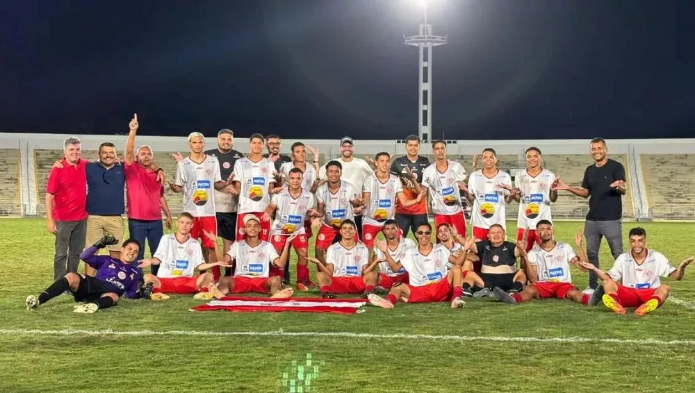 Presidente do Esporte de Patos fala com otimismo sobre disputa do título Paraibano Sub-20 diante do Confiança de Sapé. Ouça