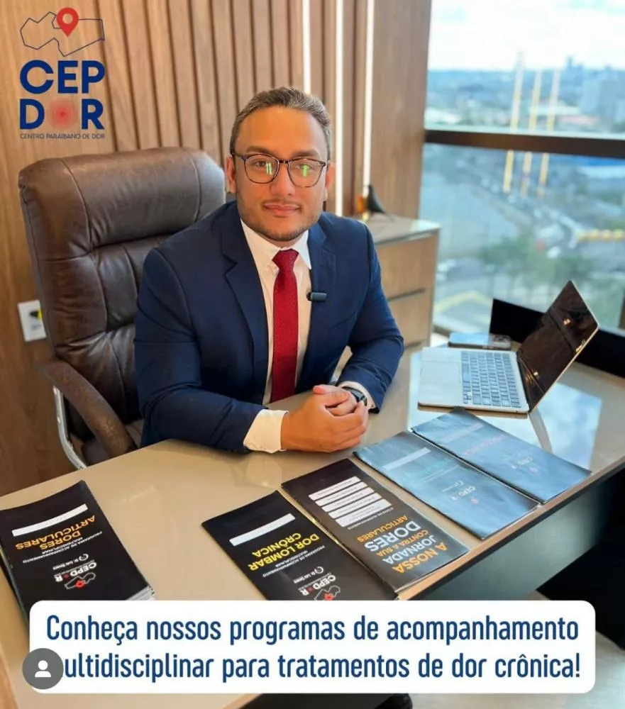 Dr. Luiz Severo chega a Patos com programa inovador de tratamento multidisciplinar para dores crônicas