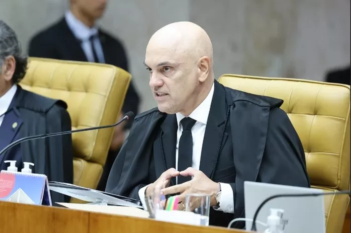 “Acham que somos da laia deles”, diz Moraes sobre ataques ao STF