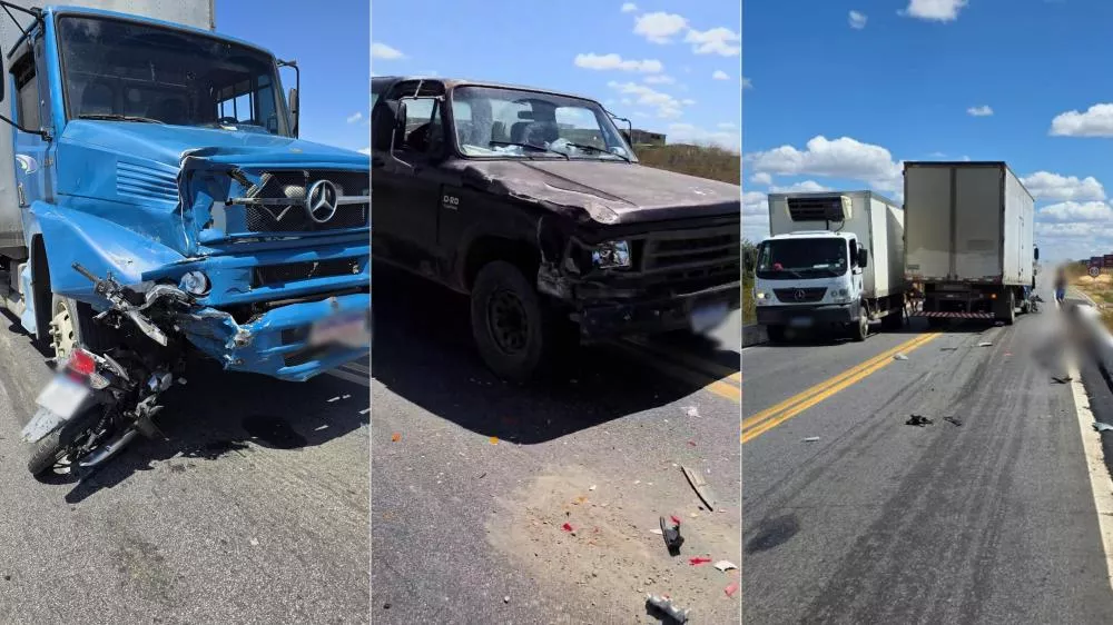 Motociclista morre em grave acidente na BR-230, em Patos, na manhã deste sábado (2)