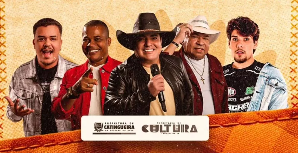 Segunda noite do João Pedro de Catingueira tem Mickael Vilar, Brasas do Forró e Núzio Medeiros