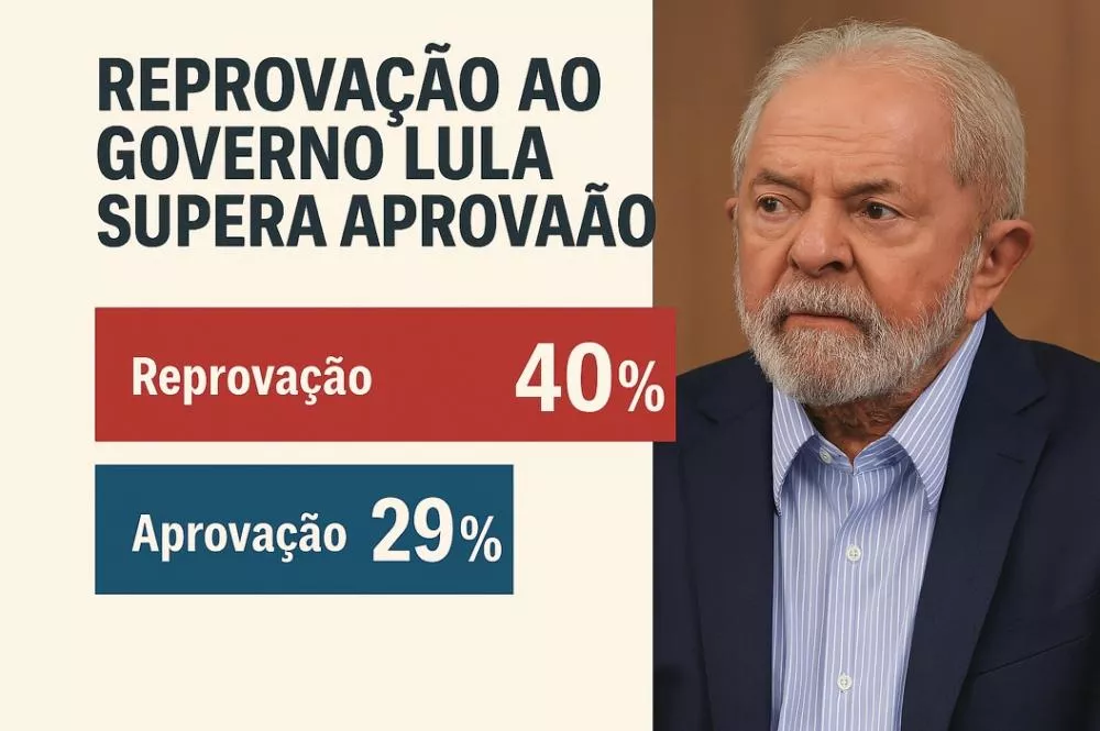 Popularidade estagnada: reprovação ao governo Lula segue superior à aprovação, aponta pesquisa Datafolha