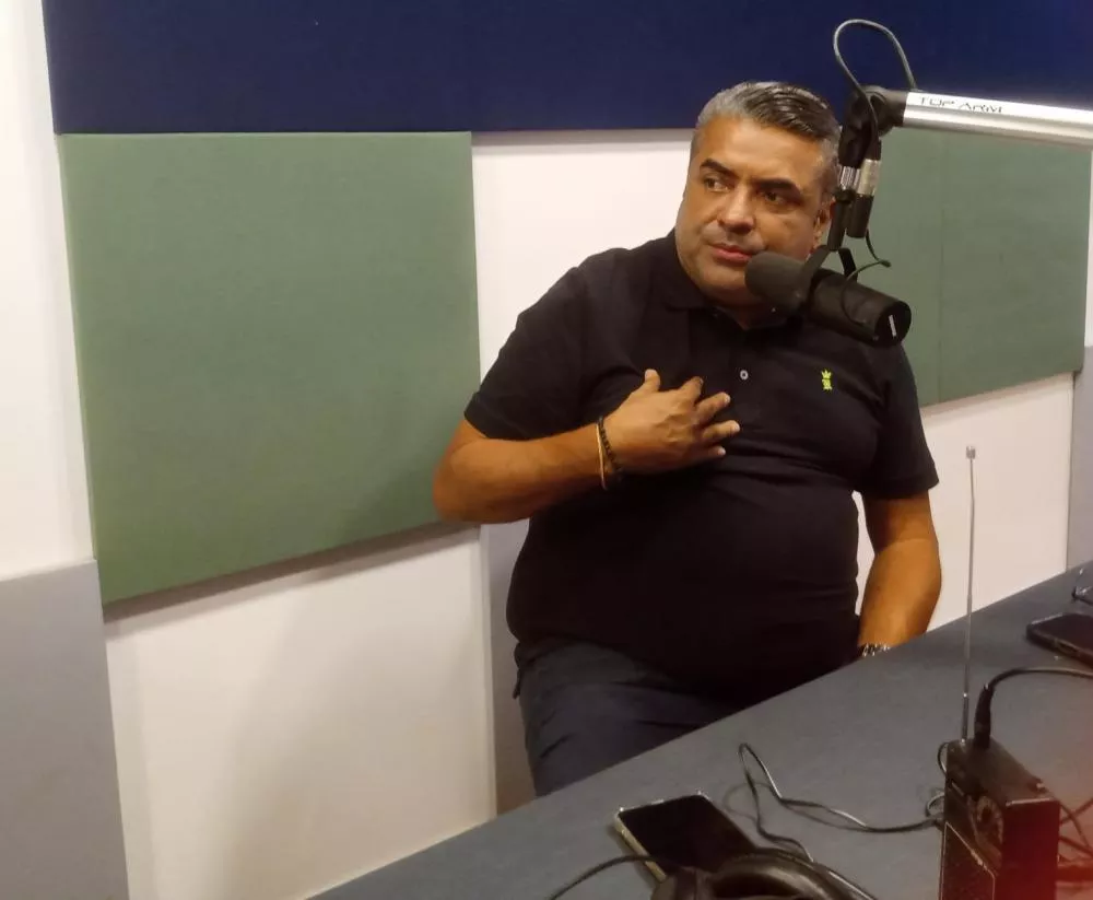 Cicinho Lima admite possibilidade de filiação ao Republicanos para as eleições do próximo ano 