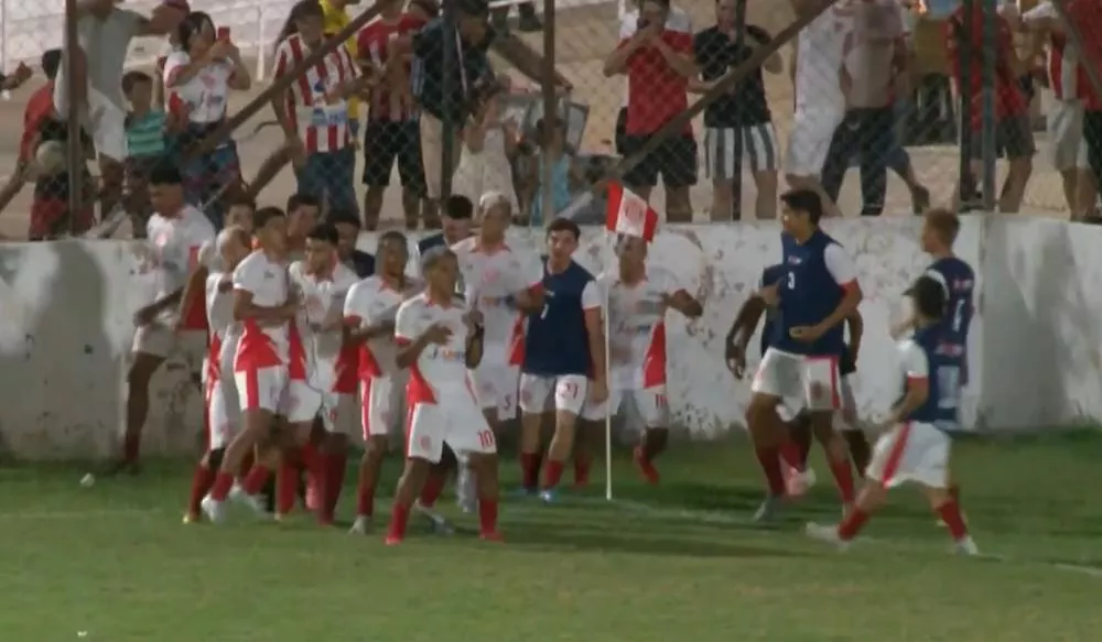Com gol de Bilão, Esporte vence o Confiança e sai em vantagem na final do Paraibano Sub-20