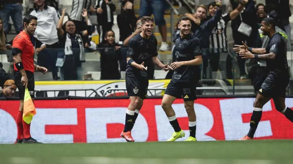 Atlético-MG poupa antes de 'final' com Flamengo e vence Bragantino com gol de 'herói improvável' no fim pelo Brasileirão