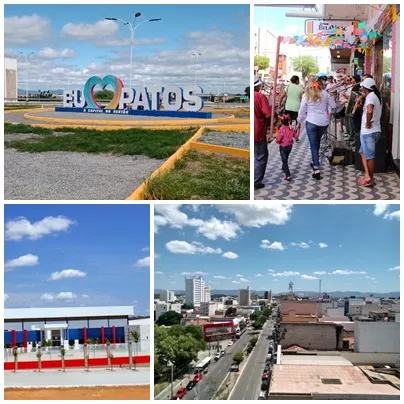 Patos registra saldo positivo de 625 empregos com carteira assinada no primeiro semestre de 2025