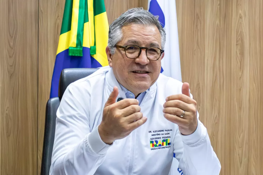 Ministro da Saúde visita Patos nesta terça (5) e entrega habilitações históricas para o Hospital Regional; confira os detalhes da agenda
